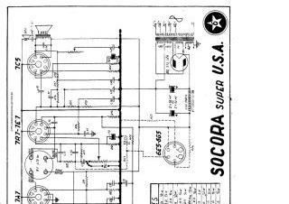 Socora-USA_Super USA-1946.RAdio preview